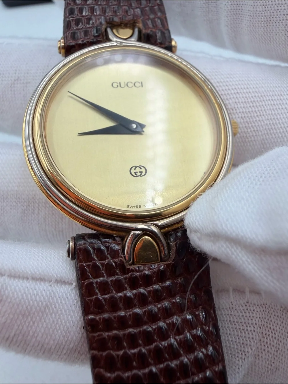 Gucci 4500 M Vintage Watch